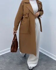 بارانی آستر دار آبان زنانه