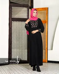 عبا نیلما مشکی