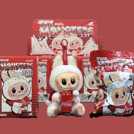 عروسک لبوبو کوکاکولا خرید عروسک فانتزی بامزه