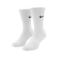 جوراب ساق بلند سفید طرح نایک