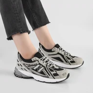 کفش و کتانی اسپرت زنانه و دخترانه مدل نیوبالانس NEW BALANCE رنگ طوسی مشکی
