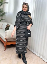پیراهن فوتر گوزن 2226