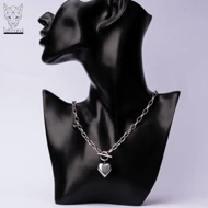 گردنبند قلب بزرگ تیفانی ژوپینگ