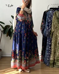 پیراهن ماکسی روشا 7