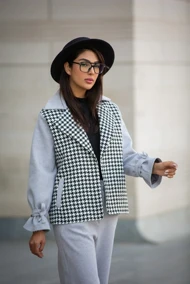 پالتو فوتر پیر دوبل