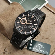 ساعت مچی عقربه‌ای مردانه جی جی پولو کلاب | مدل jg.polo club g11711
