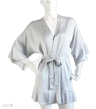 روبدوشامبر ساتن Neev نیو کد Robe 4508 خاکستری Gray