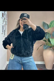 کت خز آستردار وارداتی