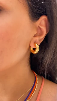 گوشواره حلقه ای زارا زنانه