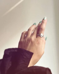 گردن‌بند نقره