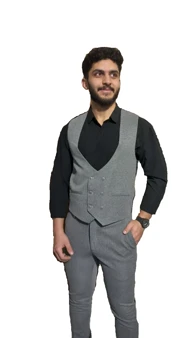 ست جلیقه و شلوار مردانه
