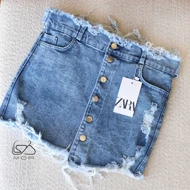 دامن جین کد 77