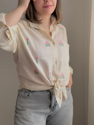 شومیز گلدوزی A107