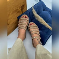 اسلیپر 5 بند نگینی