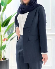 کت و شلوار راسته زنانه