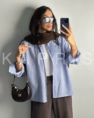 شومیز راه‌راه پری