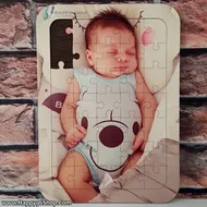 پازل چوبی با عکس دلخواه شما