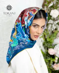 روسری مجلسی زنانه