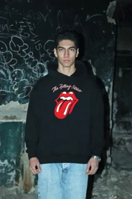 هودی مشکی اسپرت طرح The Rolling Stones - فواصل