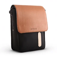 کیف دوشی چرم رادیس مدل Mahan کد 010-M.MC