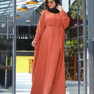 عبای بلند شیک زنانه مدل یسنا کد45765