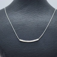 گردنبند مینیمال لوله ای