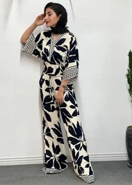 کراپ شلوار هاوایی کد 4073