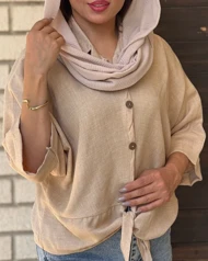 شومیز گره‌ای شانتون 7041