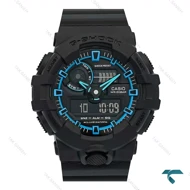 ساعت کاسیو جیشاک GA-700 مردانه مشکی آبی Casio-7867-G