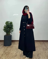 مانتو بلند لینن لیرا(ایراد دار)