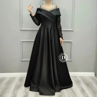 پیراهن بلند آیلین 7052