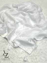 روسری نخی ساده زنانه