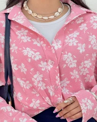 شومیزطرح دارمرسده(55)کد:5541