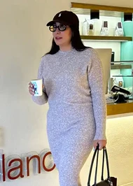 پیراهن بافت کد 9009