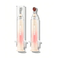 لیپ گلاس حجم دهنده شیگلم مدل Booster shine رنگ Sepia Kiss