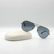 عینک آفتابی ری بن RayBan مدل خلبانی RB3025 مشکی- طوسی