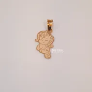 آویز یونیکورن لیزری مات-کد 248