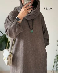 کفتان پشمی چهارخونه دیبا 6