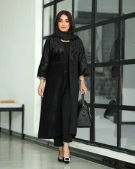 مانتو بلند خرجکار زنانه