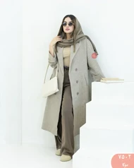 مانتو دانشجویی دیپلمات 7502