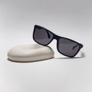 عینک آفتابی اوکلی (Oakley) مدل P1037 - سرمه ای