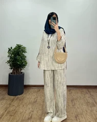 ست مانتو و شلوار نیکو