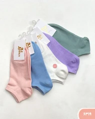 جوراب مچی پاستلی 6319