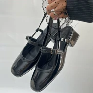 پاشنه باله ورنی 4035