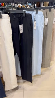 شلوار لینن درجه یک