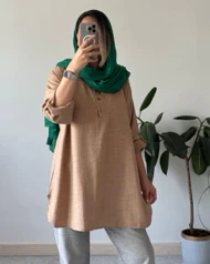 تونیک مانتویی ثریا