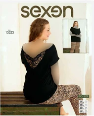 تاب شلوار بیگ سایز زنانه