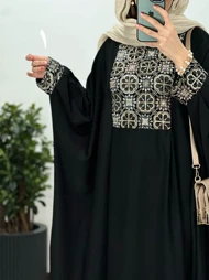 عبای بلند سوزندوزی حدیث 2