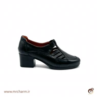 کفش چرم زنانه راحتی mr2118-26