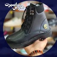 نیم بوت زنانه و دخترانه و پسرانه تیمبرلند مشکی